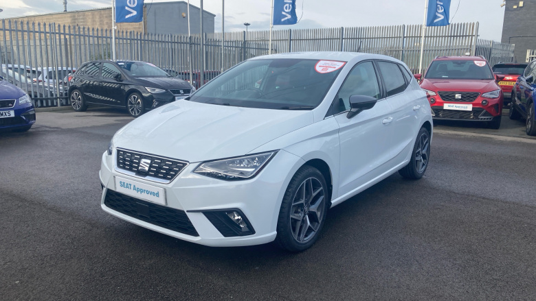 SEAT Ibiza 1.0 TSI 110 Xcellence [EZ] 5dr Petrol Hatchback